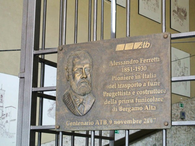 Alessandro Ferretti pioniere del trasporto a fune 