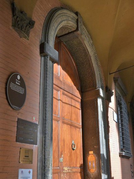 Palazzo Ratta - portale