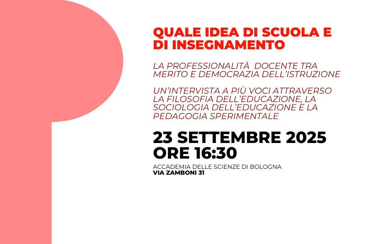 copertina di Quale idea di scuola e di insegnamento
