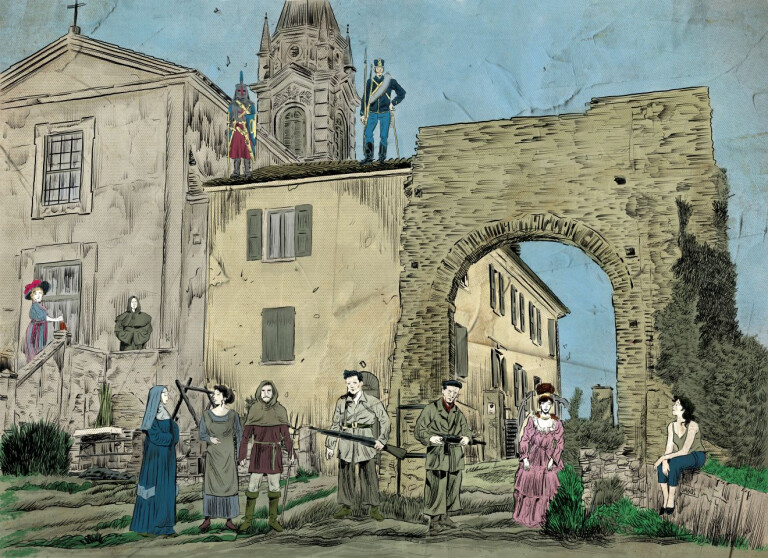 immagine di Castel de’ Britti tra storia e arte: presentazione del nuovo numero dei "Quaderni del Savena"