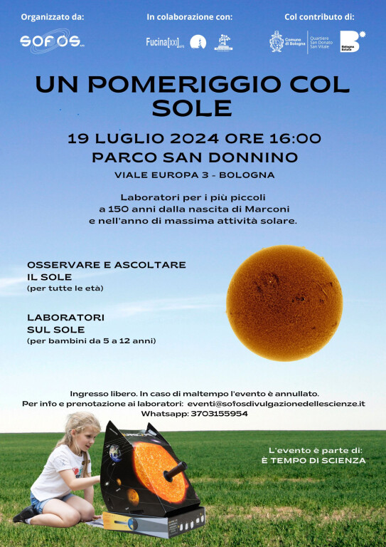 copertina di Un Pomeriggio col Sole