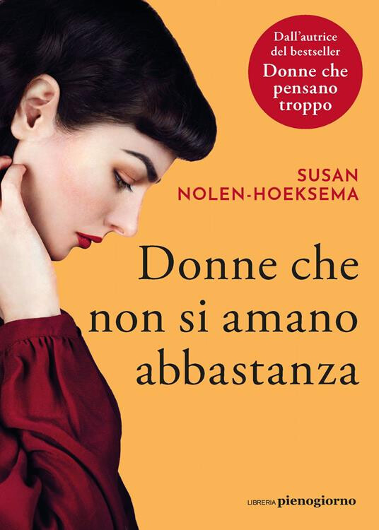 copertina di Donne che non si amano abbastanza