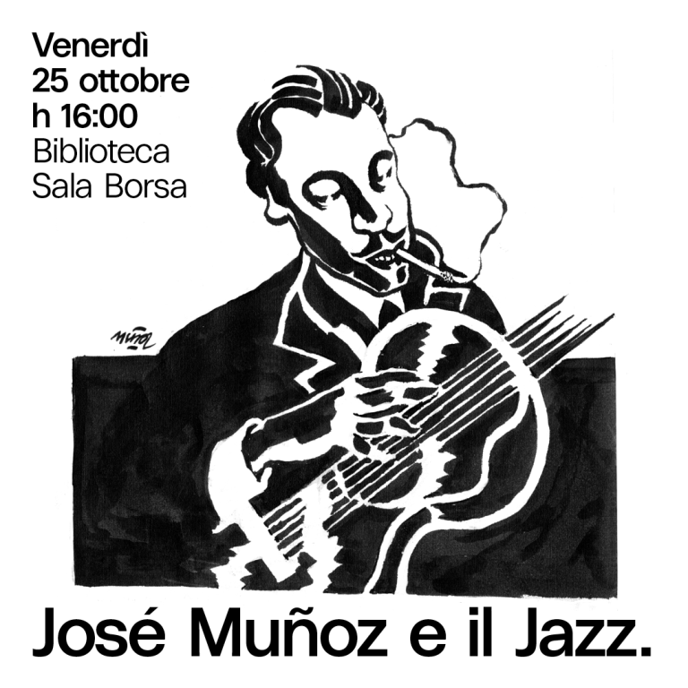 copertina di José Munoz e il jazz