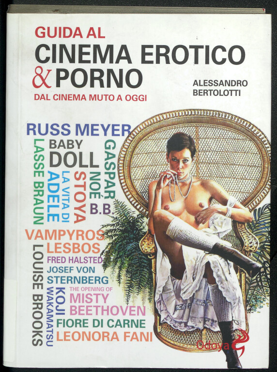 immagine di Alessandro Bertolotti, Guida al cinema erotico e porno (2017)