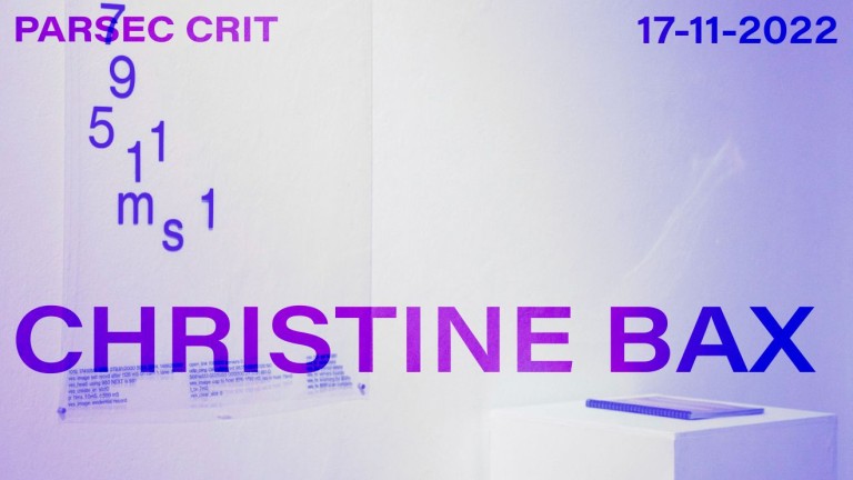 cover of Crit con Christine Bax