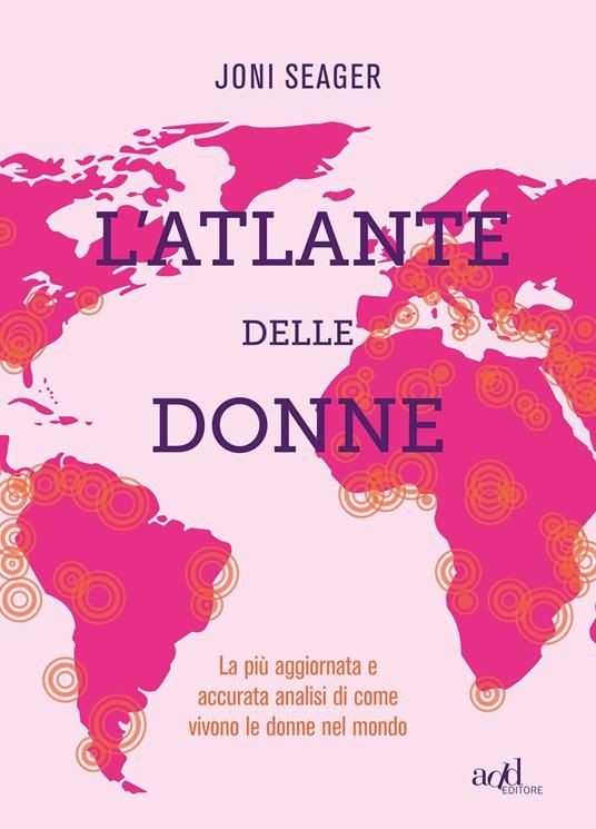 cover of L'atlante delle donne