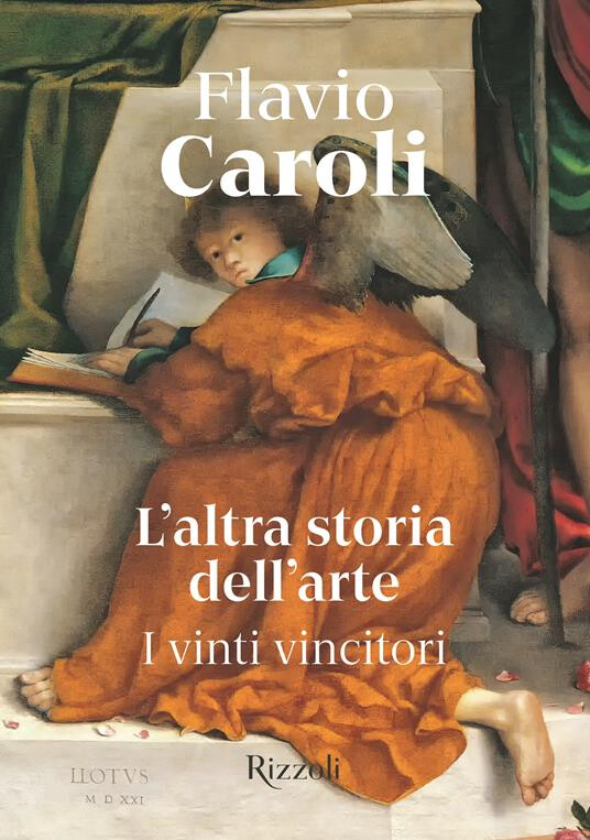 copertina di L’altra storia dell’arte. I vinti vincitori