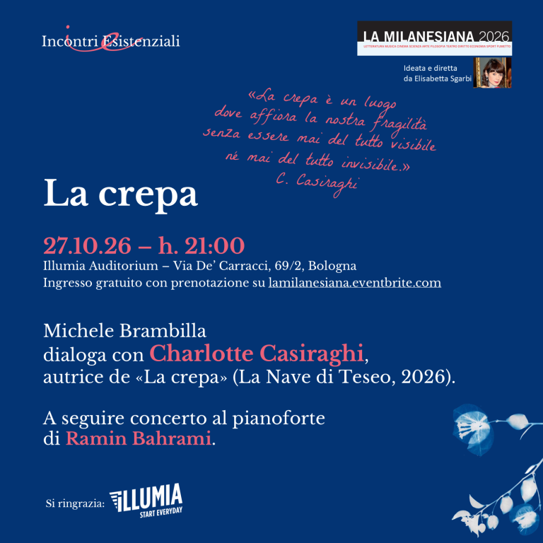 copertina di La crepa