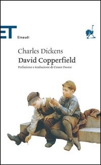 copertina di David Copperfield
Charles Dickens, Einaudi, 2005