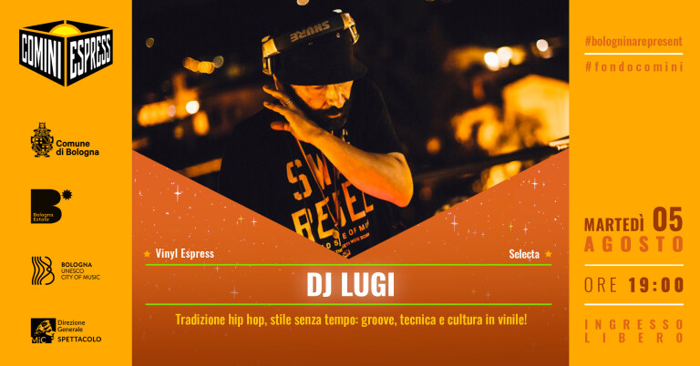 copertina di Vinyl Espress_Selecta | DJ Lugi