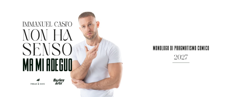 cover of Non ha senso ma mi adeguo. Monologo di pragmatismo comico