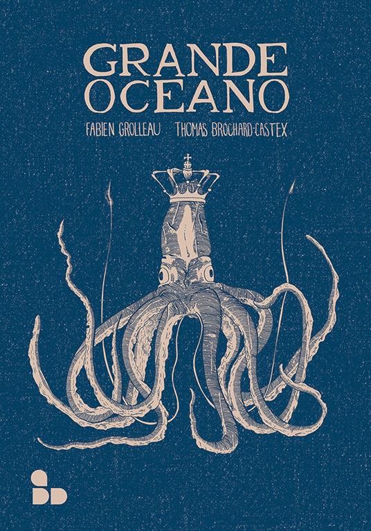 copertina di Grande oceano