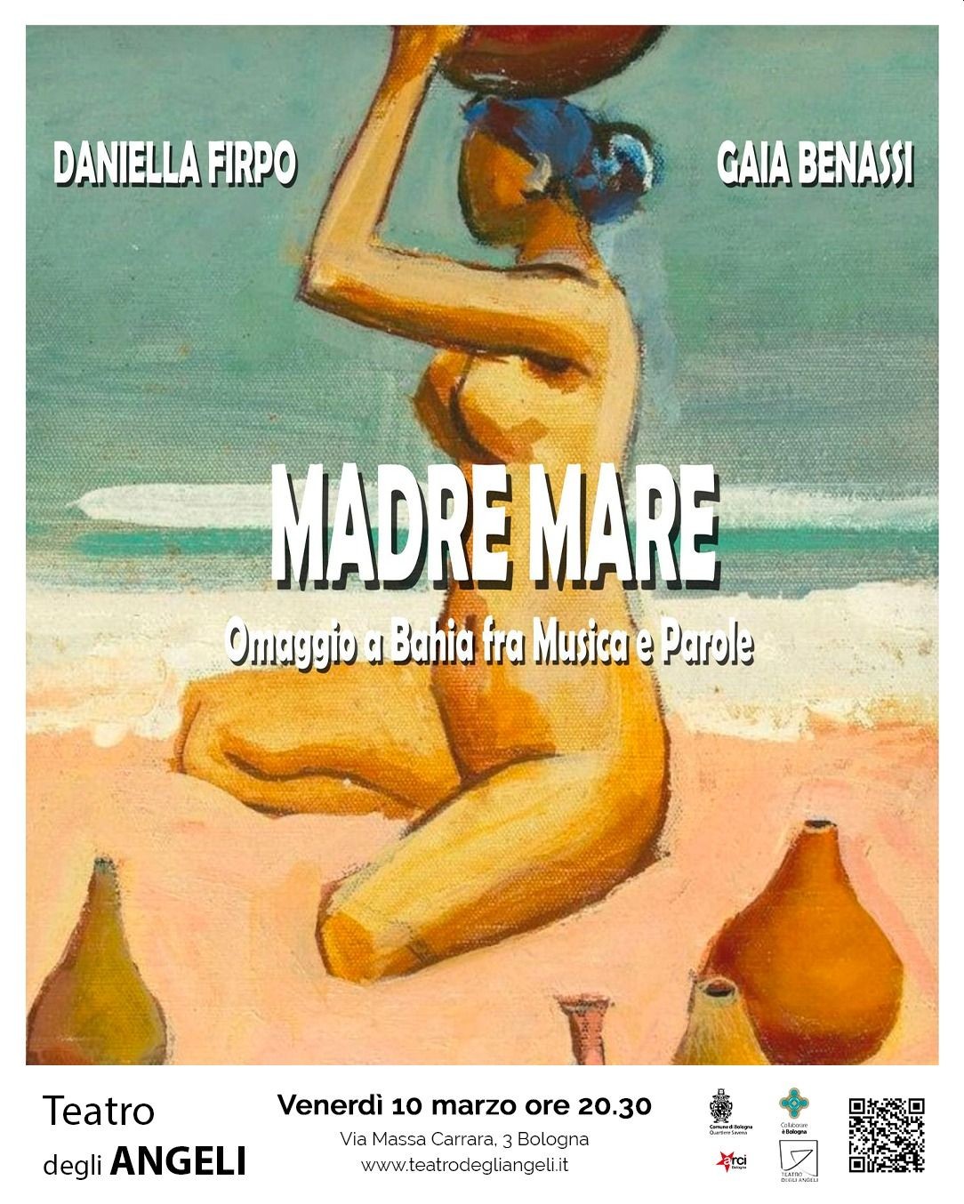 copertina di Madre Mare
