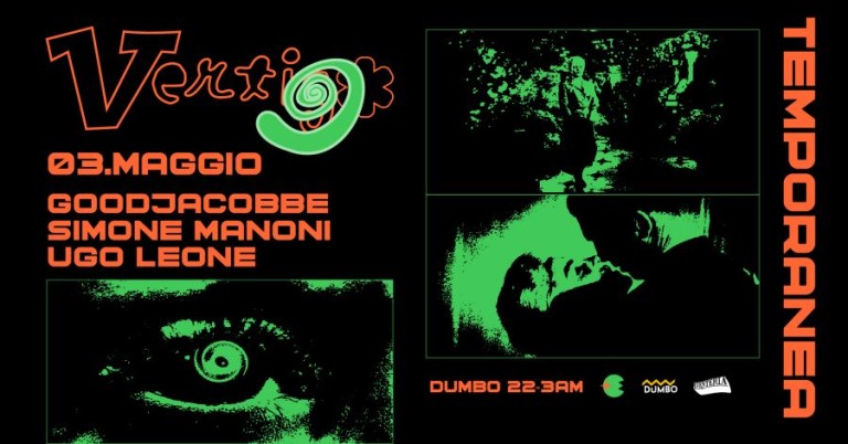 copertina di Vertigo | Goodjacobbe, Ugo Leone e Simone Manoni