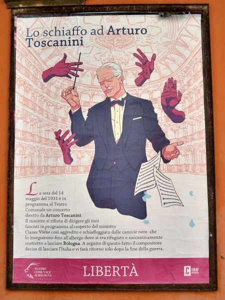 Lo schiaffo a Toscanini