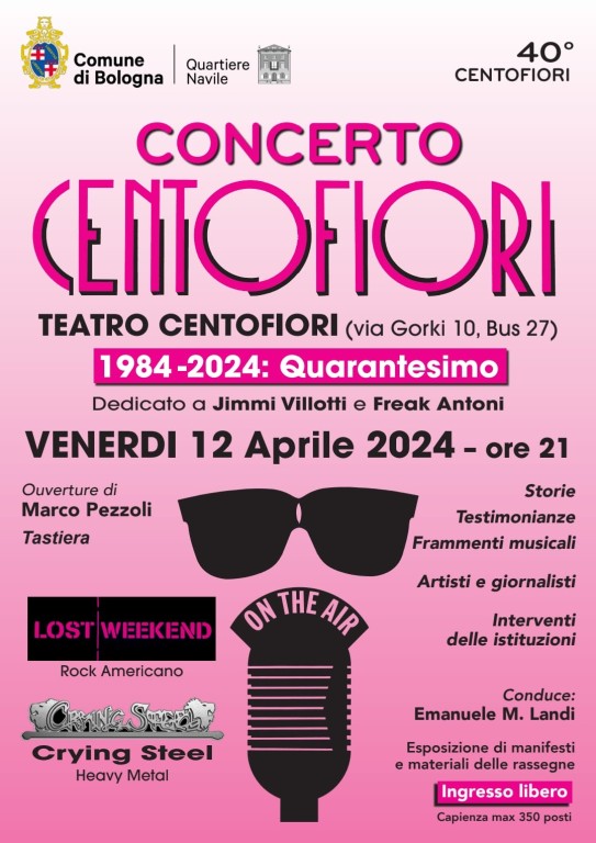 cover of Concerto Centofiori