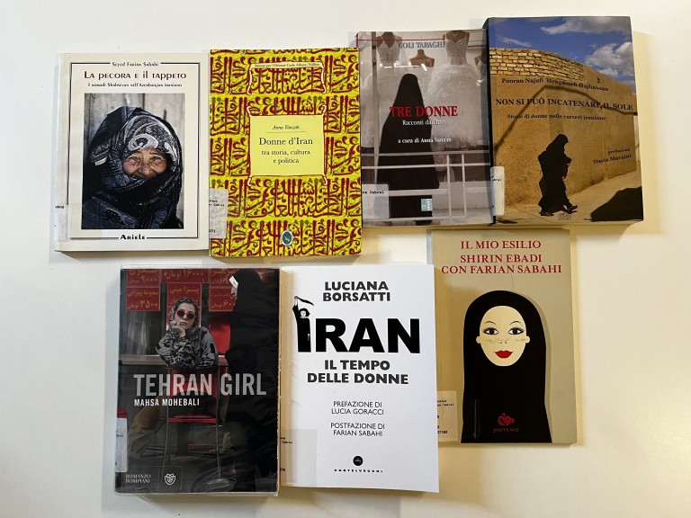Donna, vita, libertà - Contro la repressione in Iran