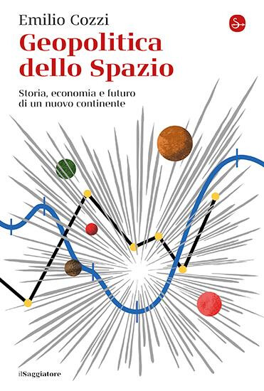copertina di Geopolitica dello spazio