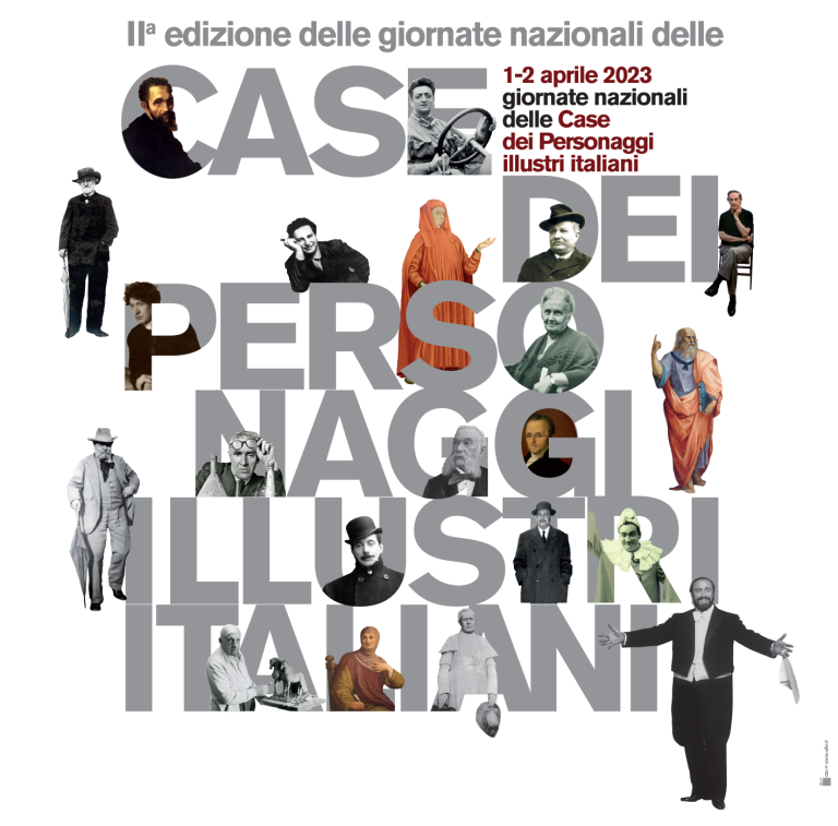 copertina di Casa Carducci partecipa alle Giornate nazionali delle case dei personaggi illustri 