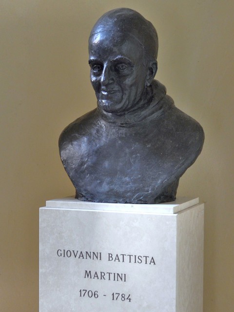 Busto di Padre G.B. Martini 