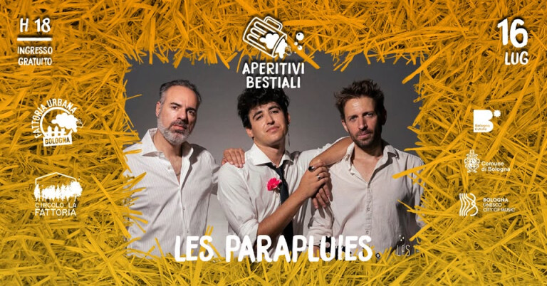 copertina di Les Parapluies