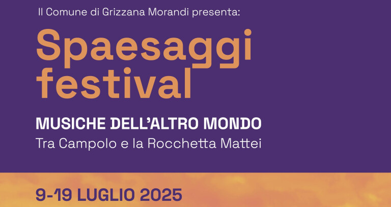 copertina di Spaesaggi festival 