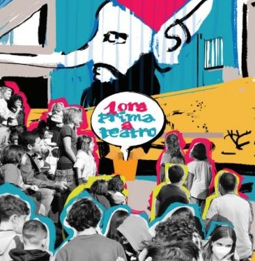 copertina di Un'ora prima a teatro