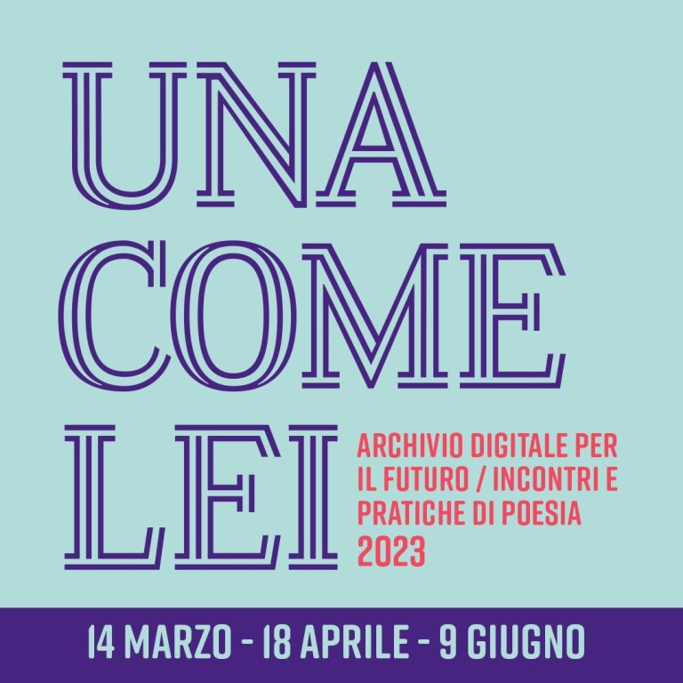 cover of UNA COME LEI 2023