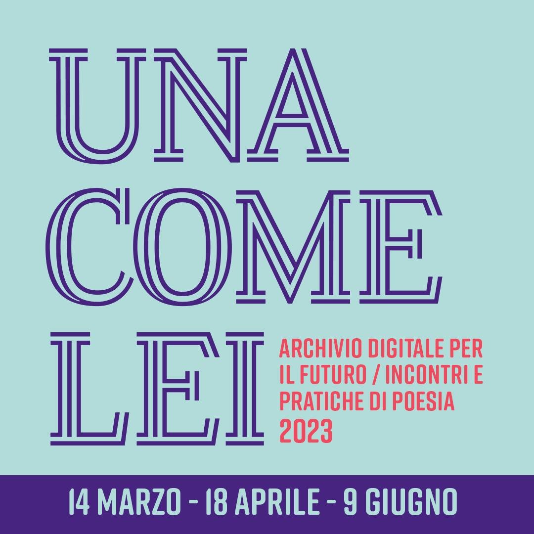 copertina di UNA COME LEI 2023