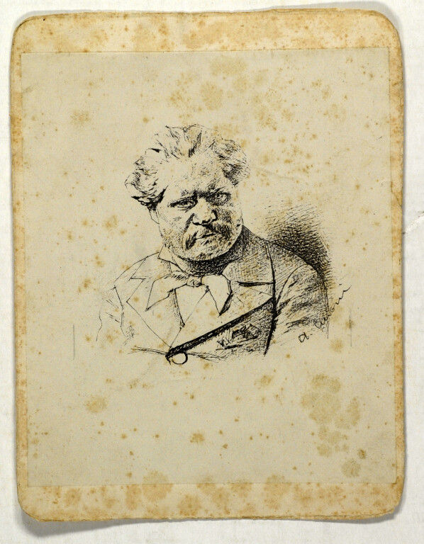 image of Ritratto di Giosue Carducci