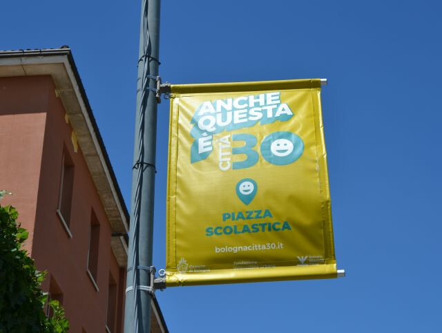 Piazza scolastica