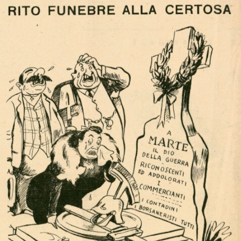 copertina di Davvero?! Cronache dalla Certosa di Bologna