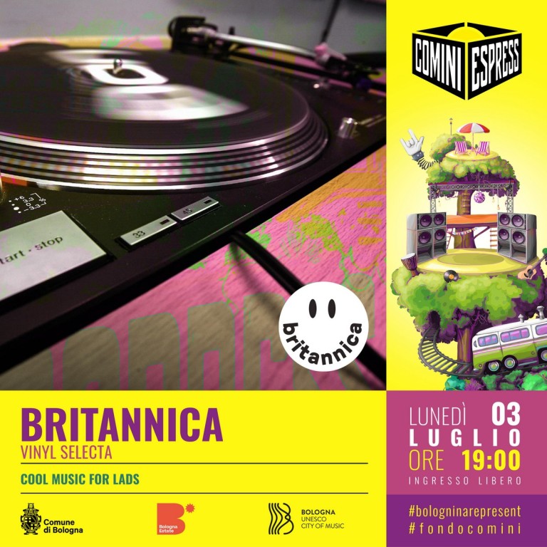 copertina di Vinyl Selecta a cura di Britannica