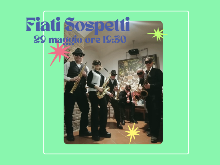 copertina di Fiati sospetti