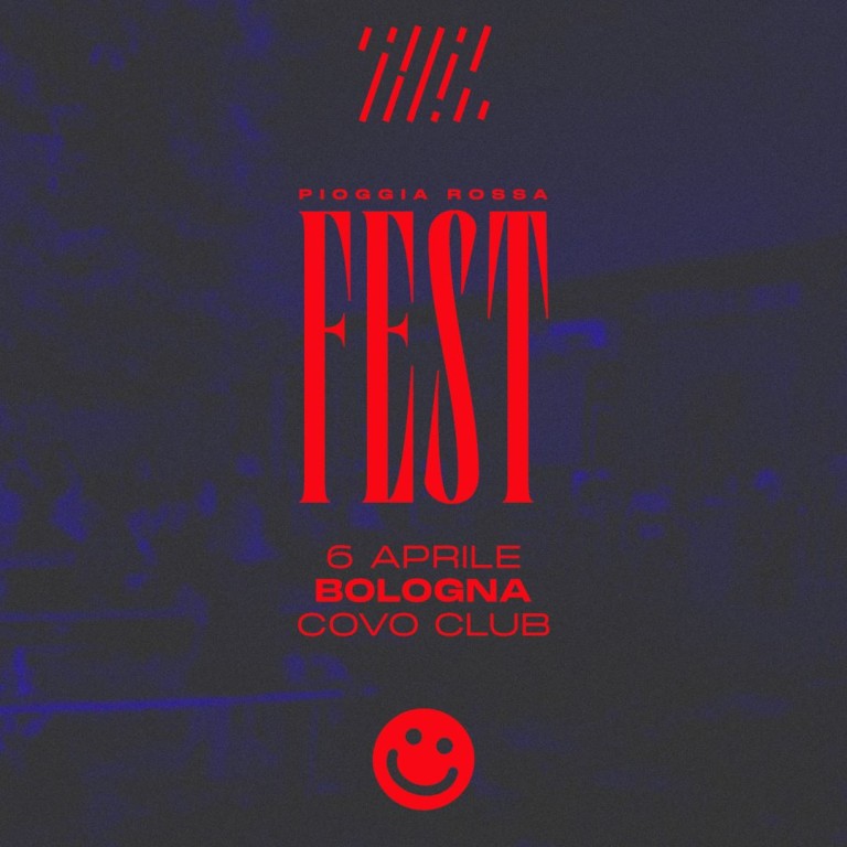 cover of Pioggia Rossa Fest