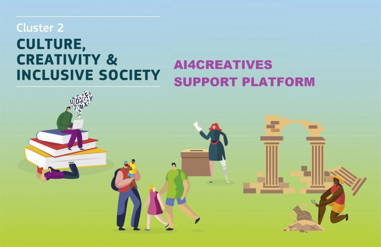 image of Bando AI4CREATIVES SUPPORT PLATFORM