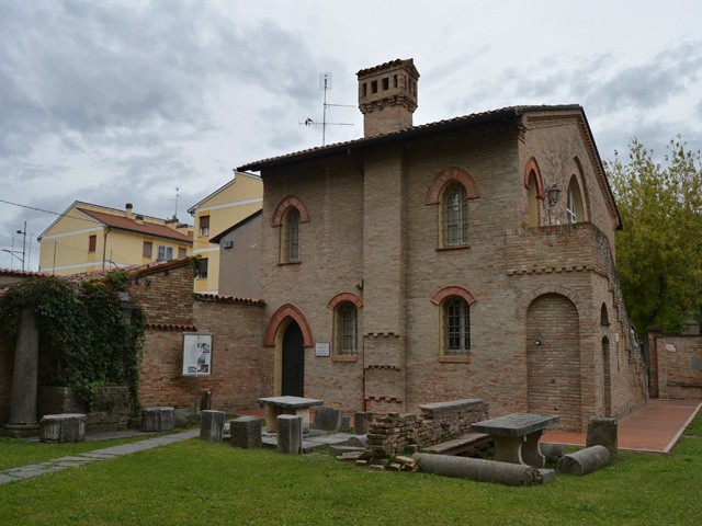 La casa di Luigi Varoli a Cotignola (RA)