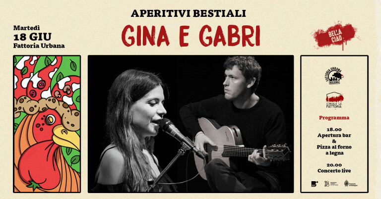 copertina di Gina e Gabri