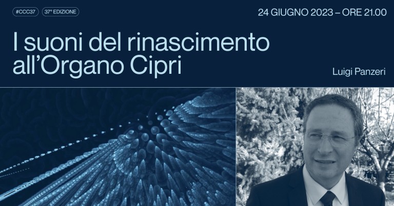 copertina di I suoni del rinascimento all’organo Cipri