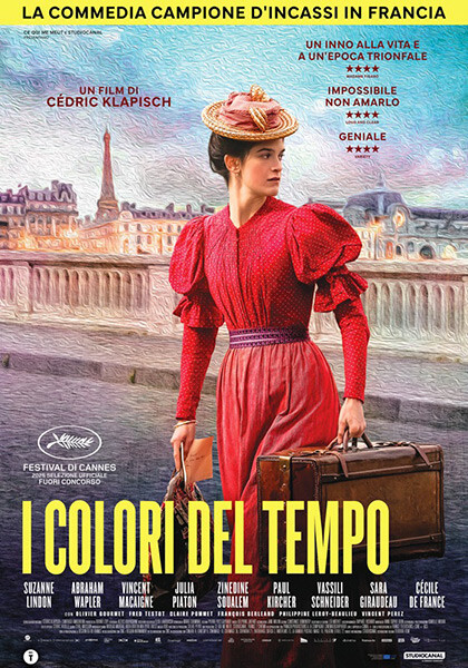 copertina di I COLORI DEL TEMPO