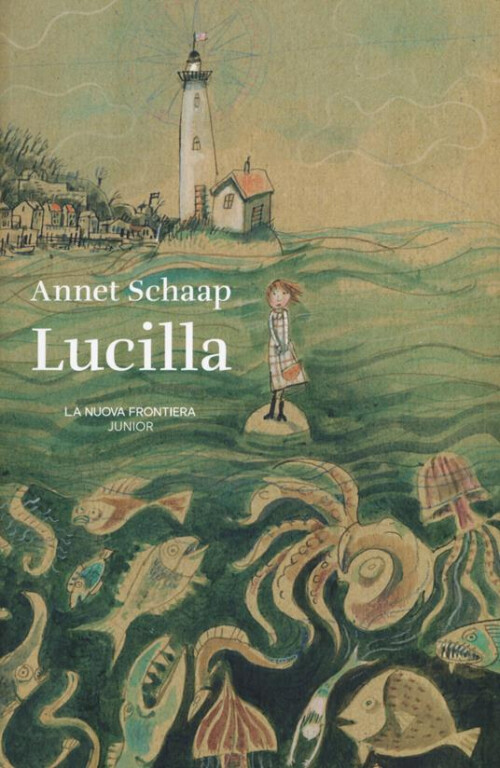 copertina di Lucilla