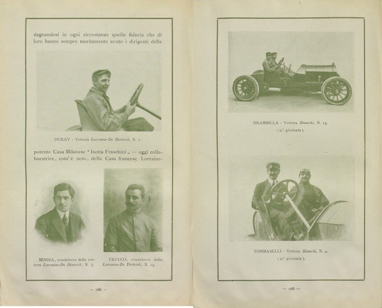 image of Guida programma del circuito di Bologna (1908)