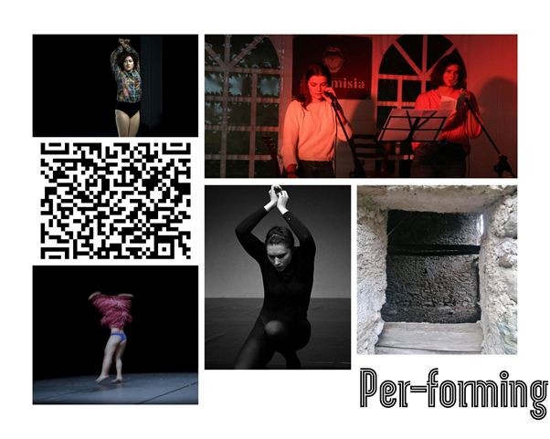 copertina di Per-forming