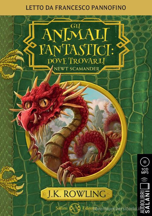 cover of Gli animali fantastici: dove trovarli