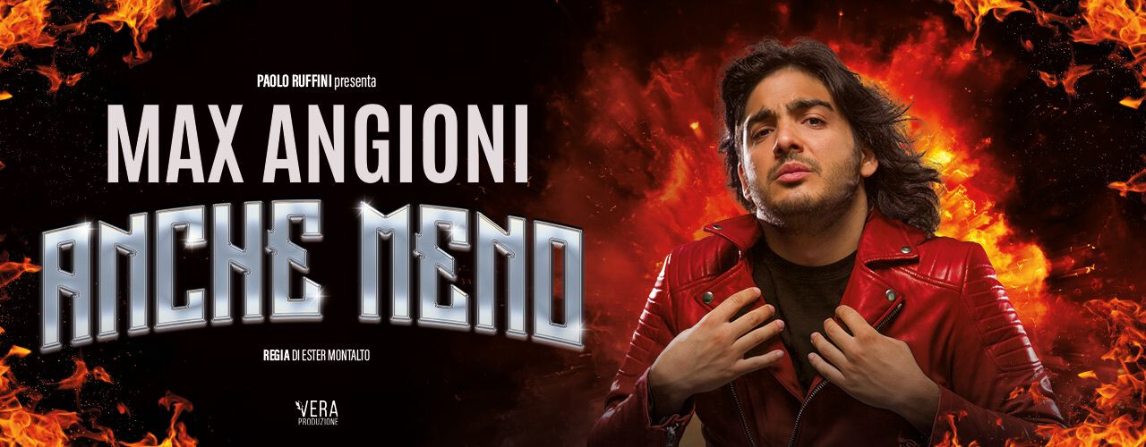 cover of Max Angioni | Anche meno 
