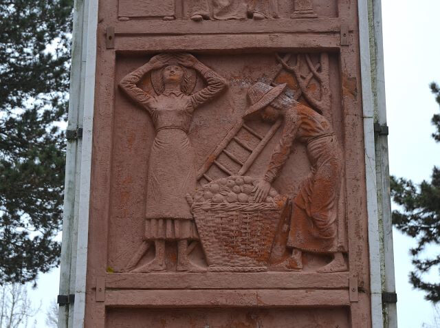 "Allegoria del sacrificio per la patria"