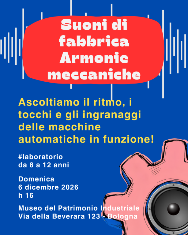 copertina di Suoni di Fabbrica – Armonie meccaniche