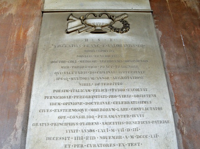 Monumento funerario di Vincenzo Valorani 