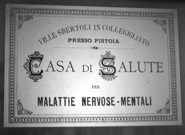 Pubblicità della Casa di Salute di Collegigliato 
