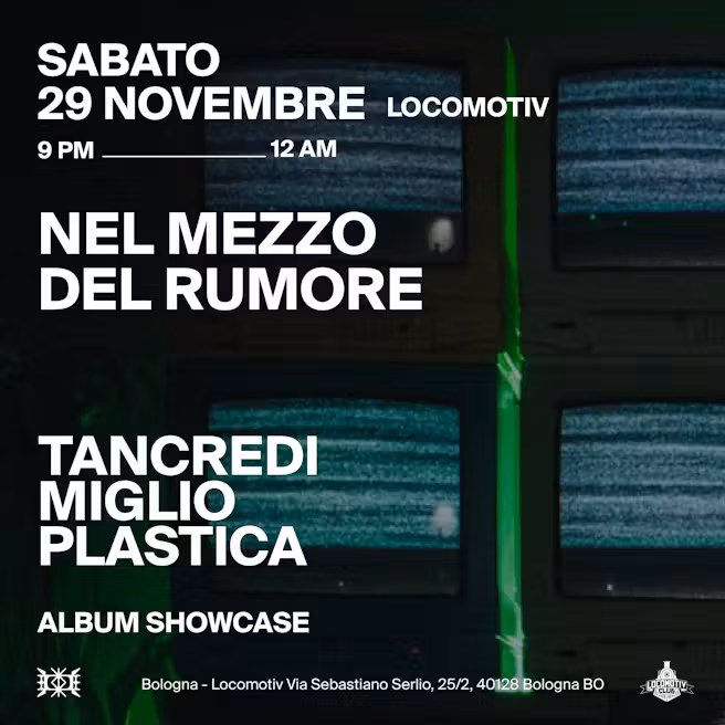 image of TANCREDI + MIGLIO + PLASTICA